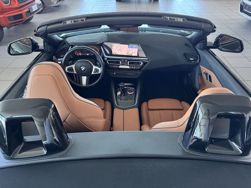 BMW Z4 Cabrio usata a Messina (10)