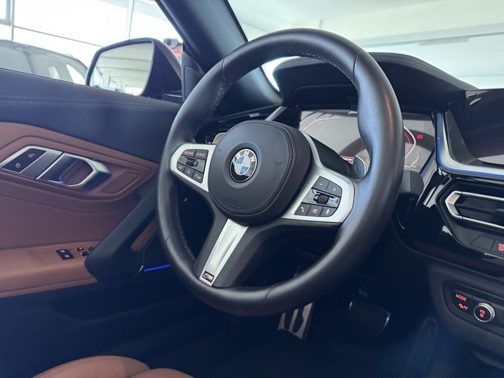 BMW Z4 Cabrio usata a Messina (13)