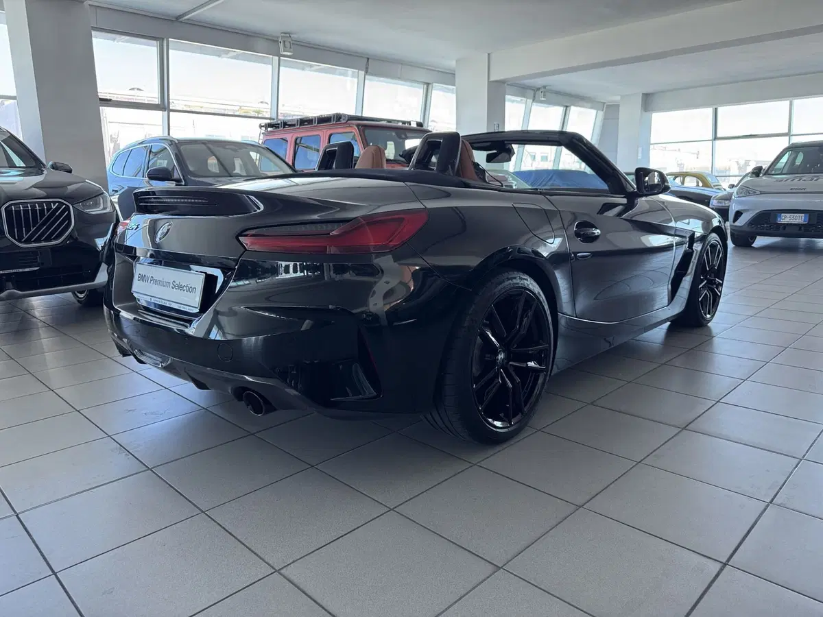 BMW Z4 Cabrio usata a Messina (3)
