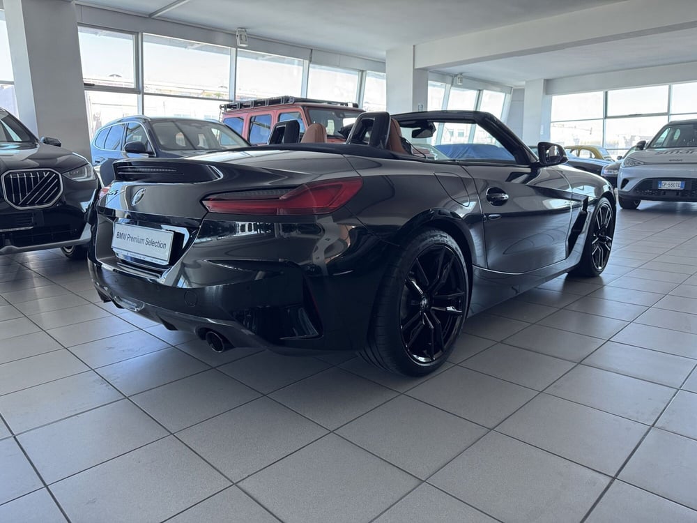 BMW Z4 Cabrio usata a Messina (3)