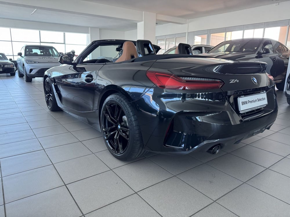BMW Z4 Cabrio usata a Messina (4)