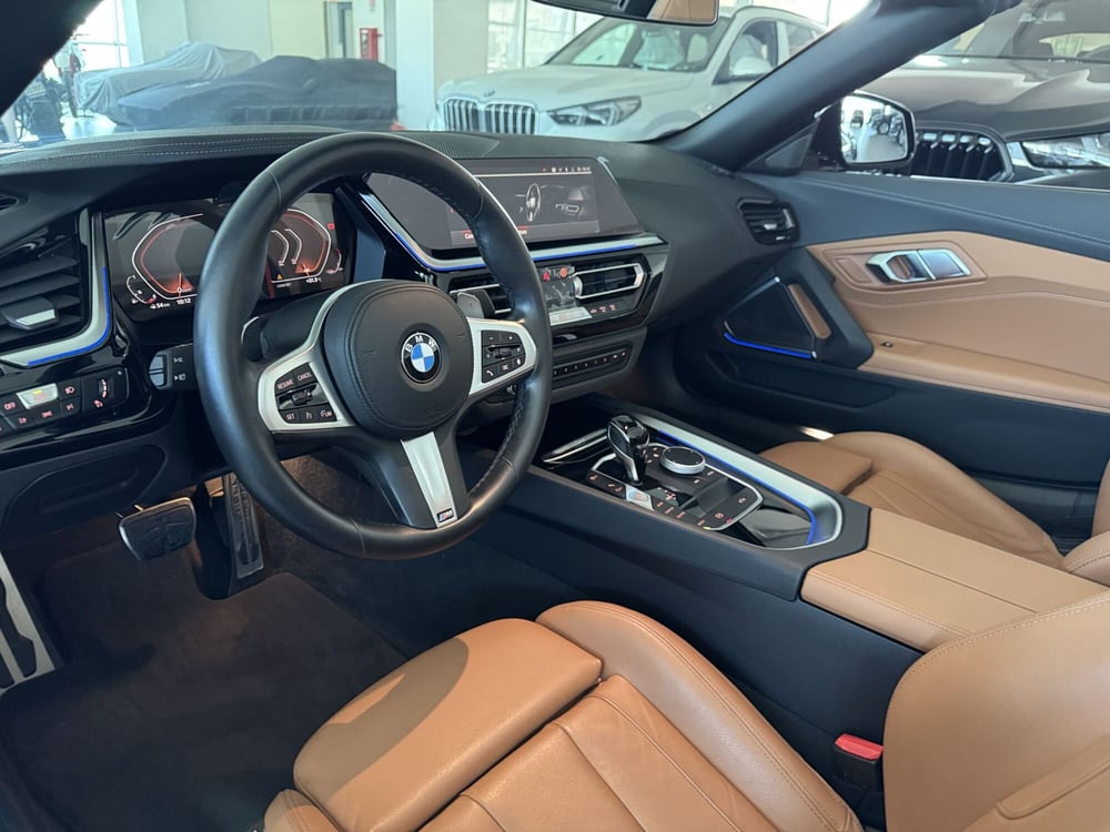 BMW Z4 Cabrio usata a Messina (7)