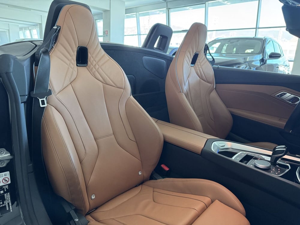 BMW Z4 Cabrio usata a Messina (8)