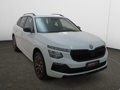 Skoda Kamiq 1.0 tsi Black Dots 95cv del 2024 usata a Torino