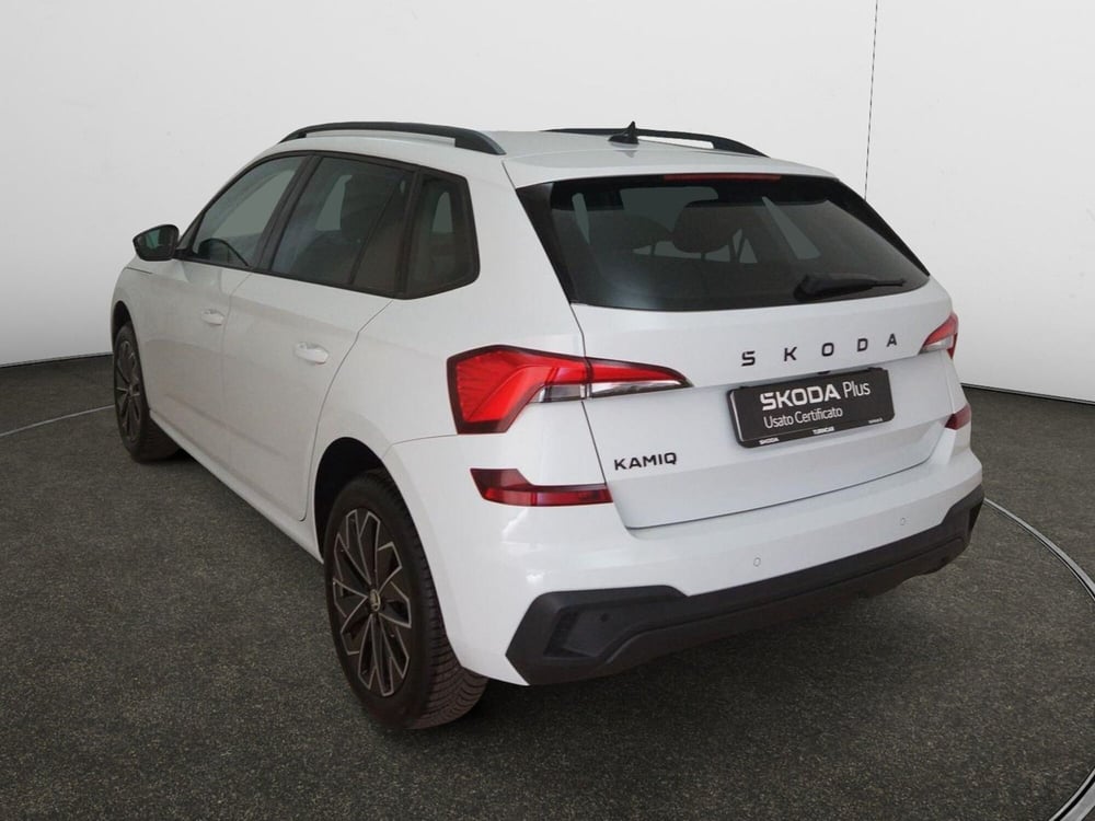 Skoda Kamiq usata a Torino (4)