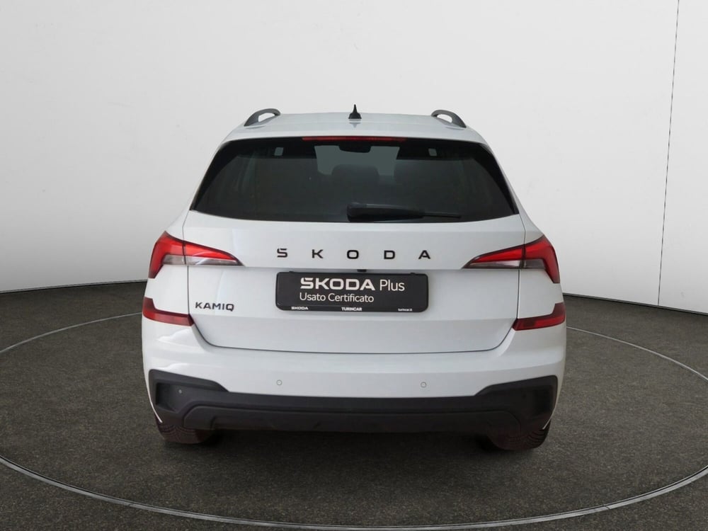 Skoda Kamiq usata a Torino (5)
