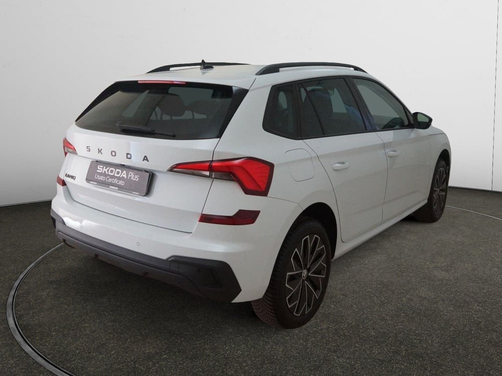 Skoda Kamiq usata a Torino (6)
