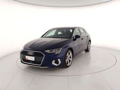 Audi A3 Sportback 30 TDI Business Advanced del 2020 usata a La Spezia