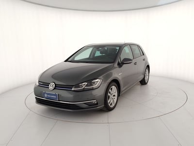 Volkswagen Golf 1.5 TGI DSG 5p. Executive BlueMotion Technology del 2020 usata a Massa