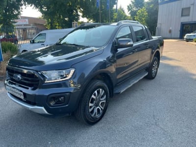 Ford Ranger Pick-up Ranger 2.0 ECOBLUE aut. 213 CV DC Wildtrak 5 posti del 2022 usata a Lodi