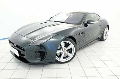 Jaguar F-Type Coup&eacute; 2.0 aut. Coup&eacute; R-Dynamic Black del 2019 usata a Castel d&#039;Ario