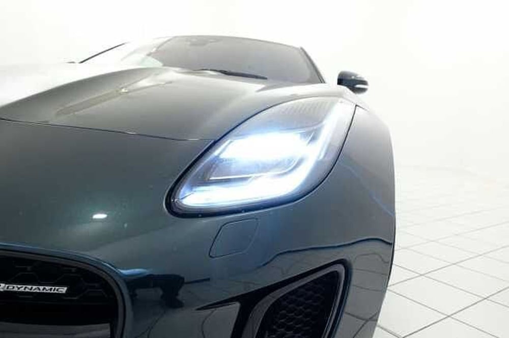 Jaguar F-Type Coupé usata a Mantova (11)