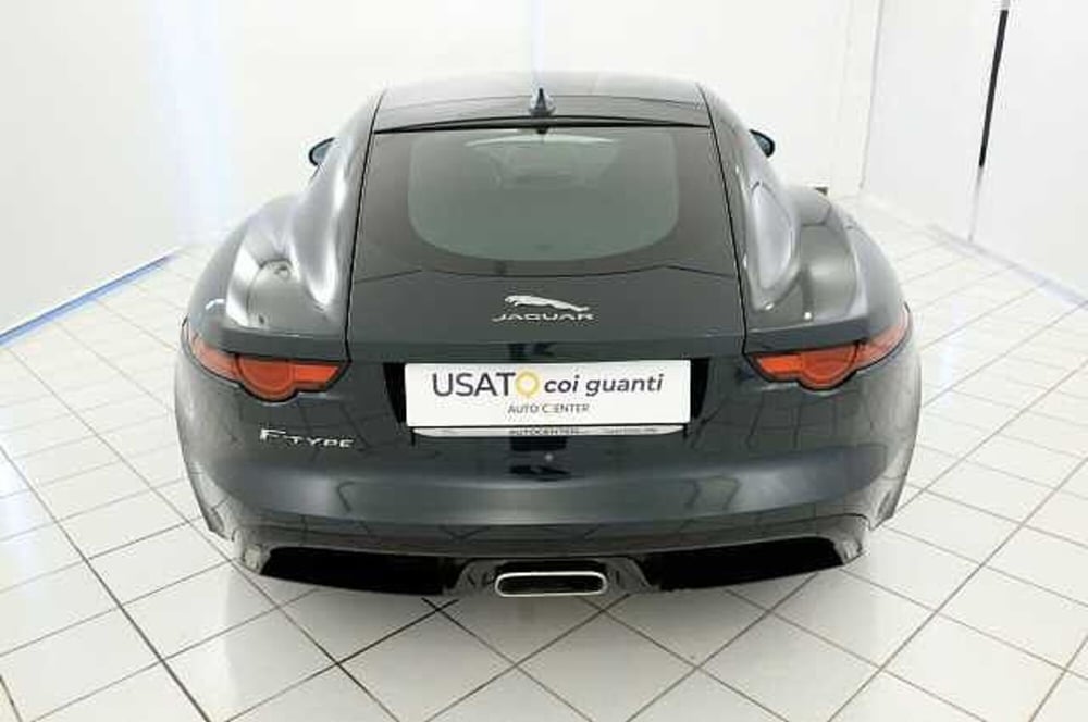 Jaguar F-Type Coupé usata a Mantova (7)