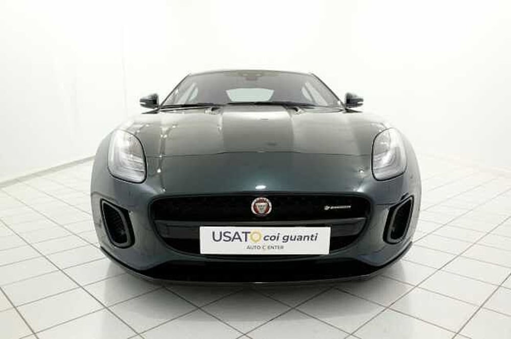 Jaguar F-Type Coupé usata a Mantova (8)