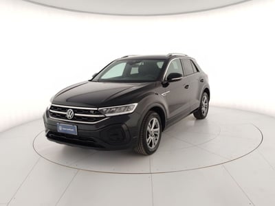 Volkswagen T-Roc 1.0 TSI R-Line del 2022 usata a Massa