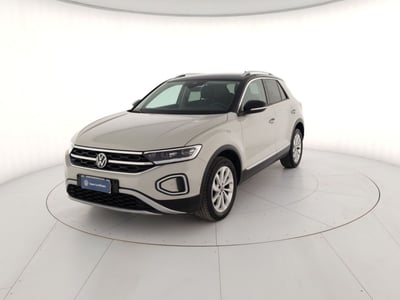 Volkswagen T-Roc 1.0 TSI Style del 2022 usata a Massa