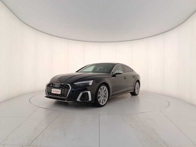Audi A5 Sportback Sportback 50 3.0 tdi mhev S line edition quattro 286cv tiptronic del 2021 usata a Treviso