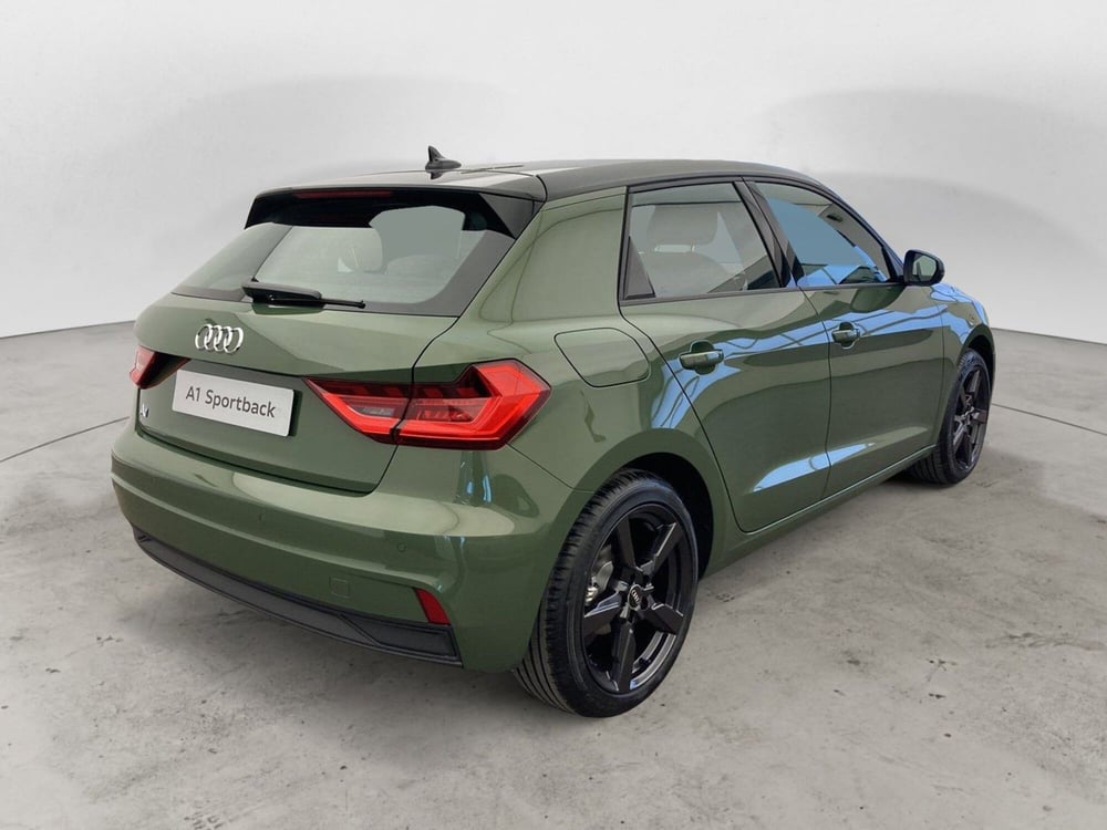 Audi A1 Sportback nuova a Napoli (4)