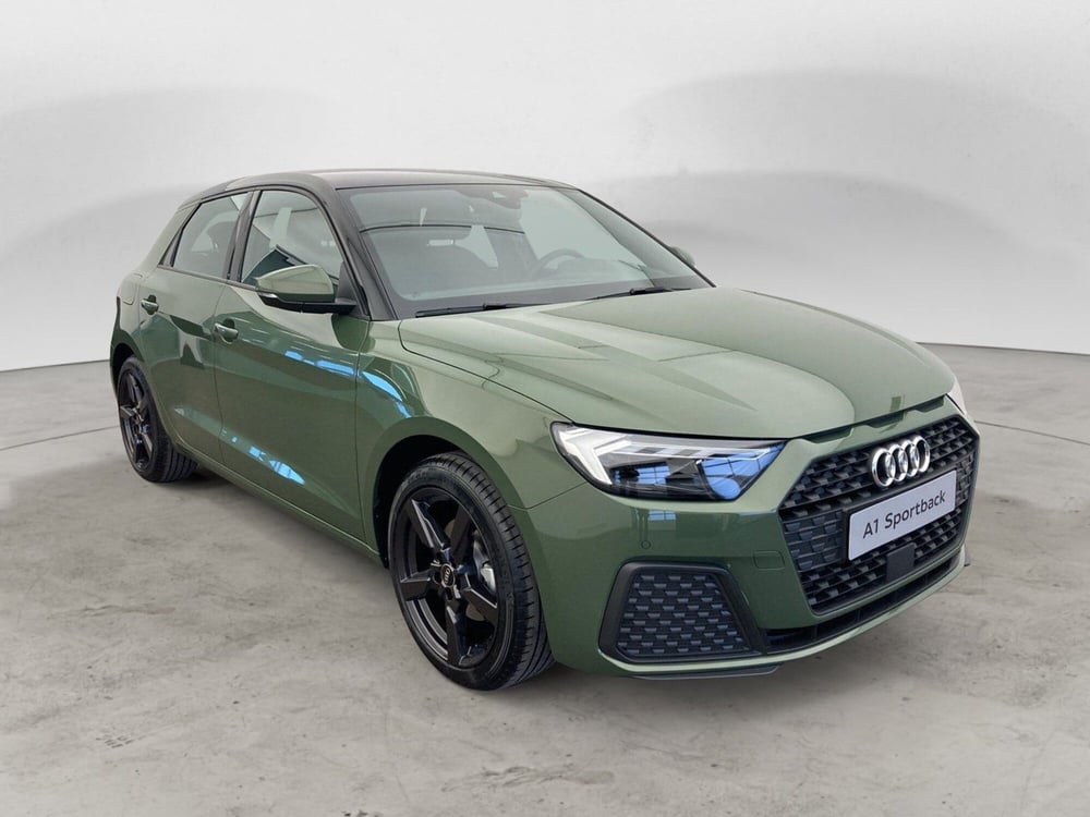 Audi A1 Sportback nuova a Napoli (6)