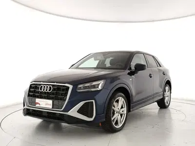 Audi Q2 Q2 35 TDI quattro S tronic S line Edition del 2024 usata a Torre Annunziata