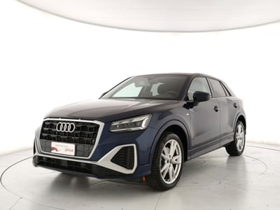 Audi Q2 Q2 35 TDI quattro S tronic S line Edition del 2024 usata a Torre Annunziata