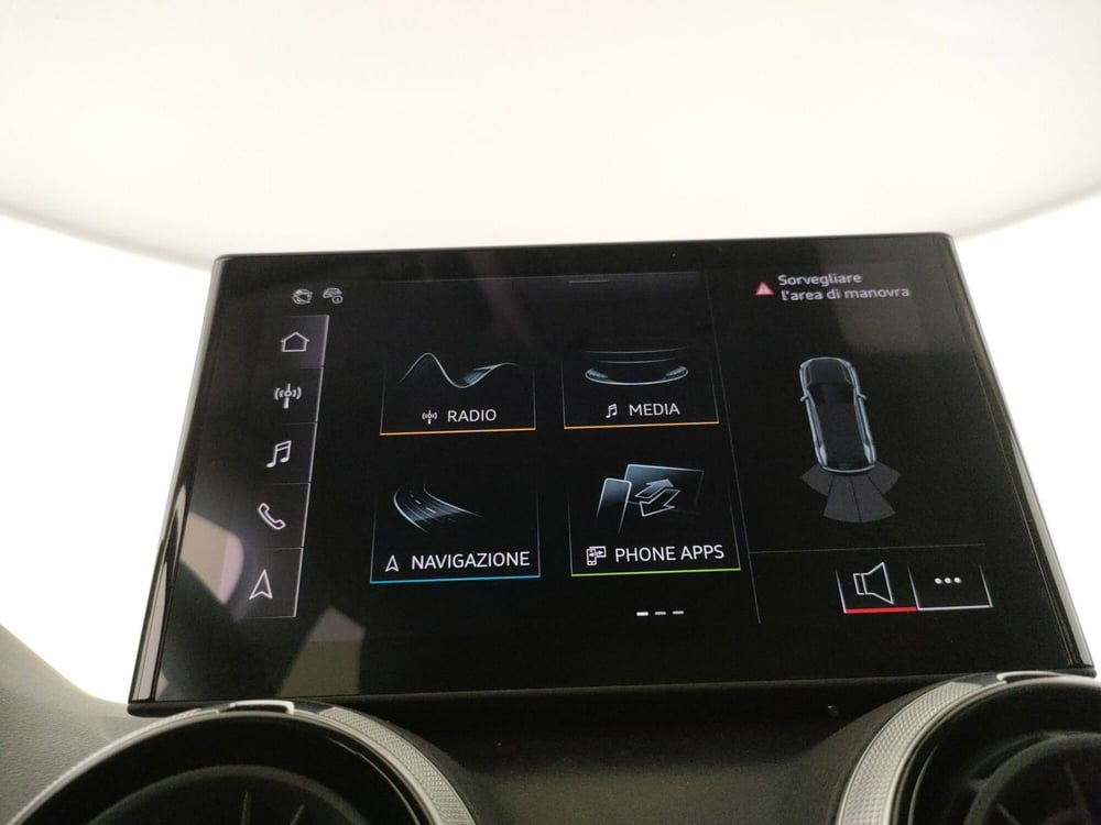Audi Q2 usata a Napoli (18)