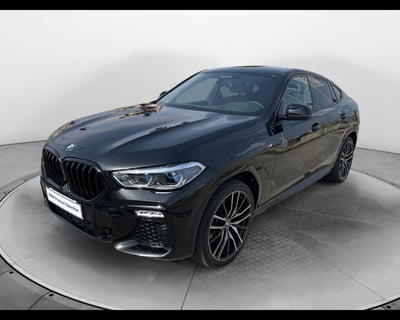 BMW X6 xDrive30d 48V Msport del 2021 usata a Teverola