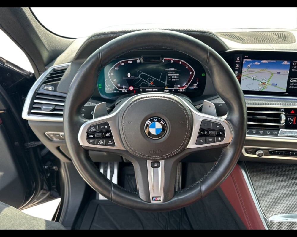 BMW X6 usata a Caserta (14)