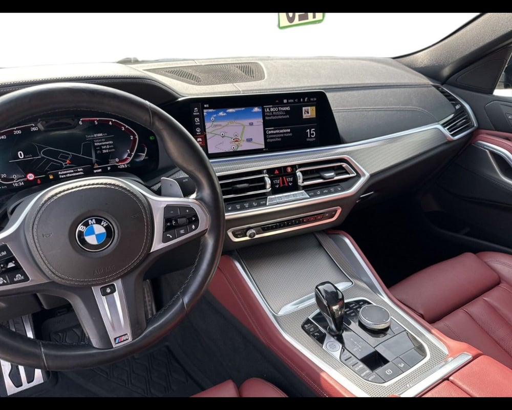 BMW X6 usata a Caserta (16)