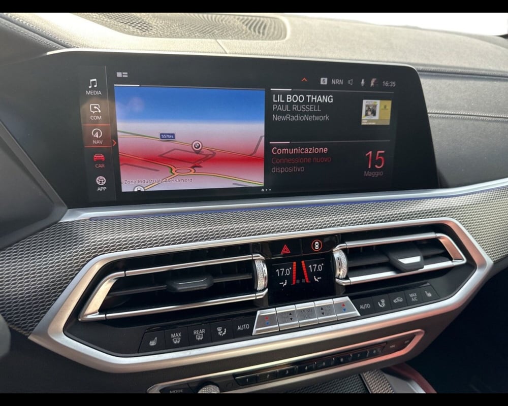 BMW X6 usata a Caserta (18)