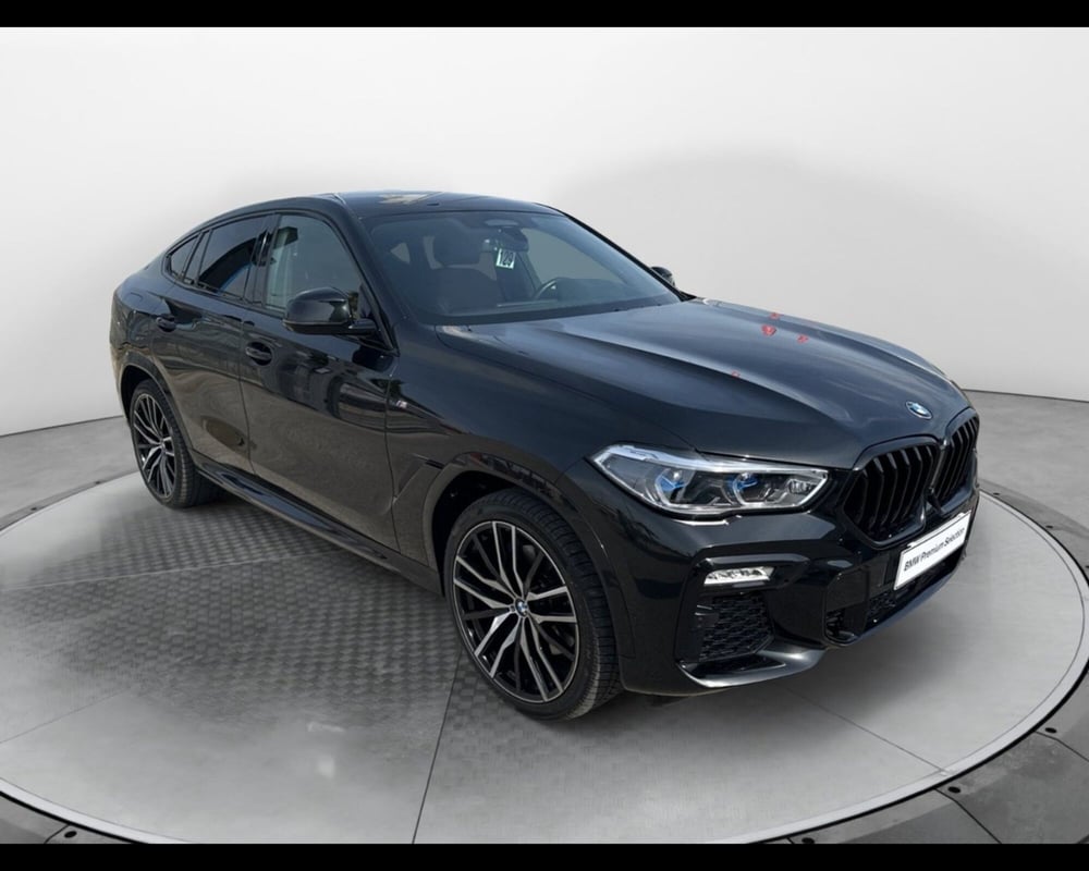 BMW X6 usata a Caserta (4)