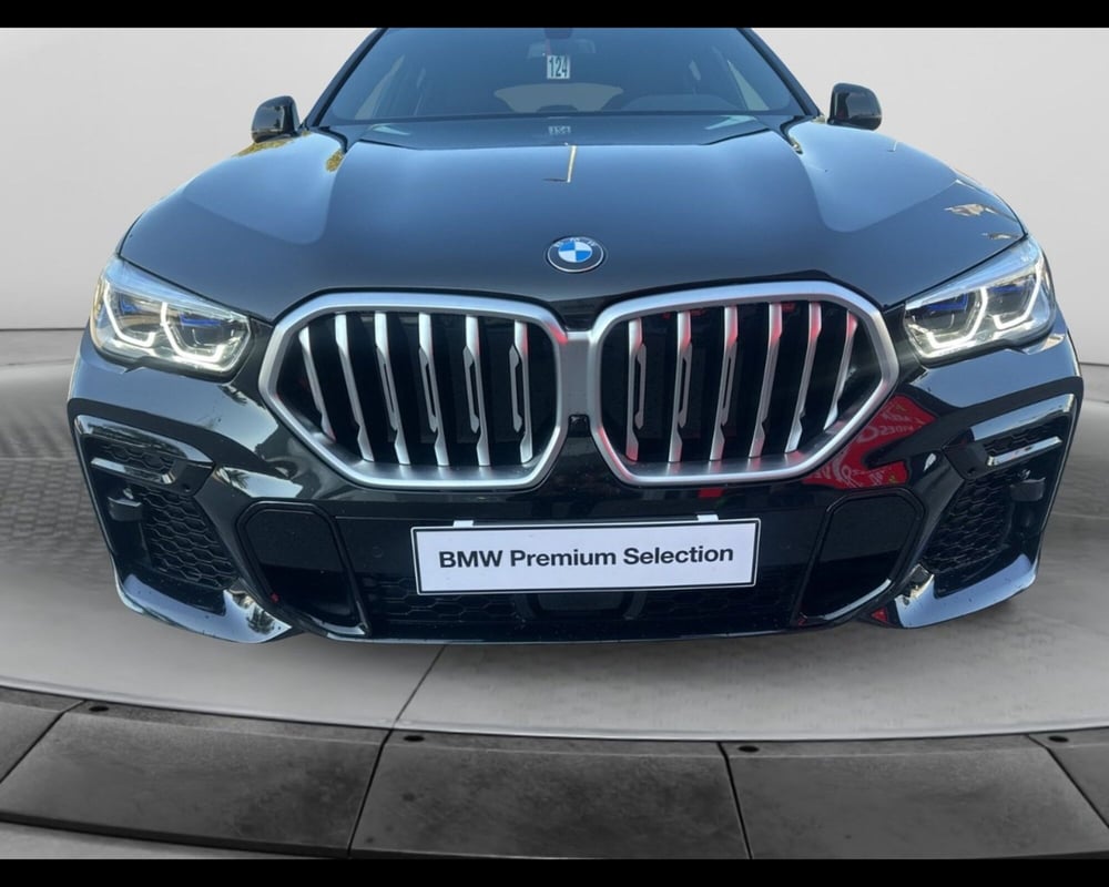 BMW X6 usata a Caserta (10)