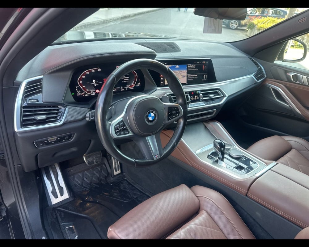 BMW X6 usata a Caserta (20)
