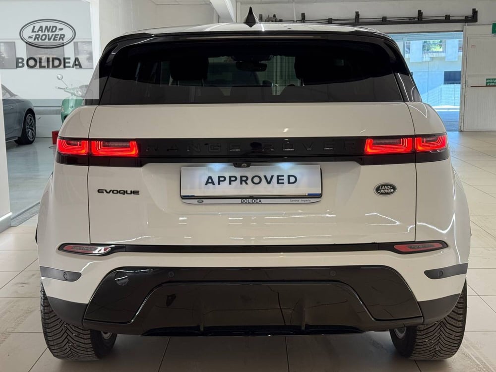 Land Rover Range Rover Evoque usata a Savona (6)