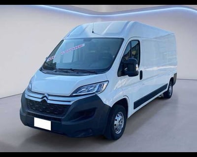 Citroen Jumper Furgone 35 BlueHDi 130 PLM-SL-TM Furgone Heavy Business del 2018 usata a Cremona