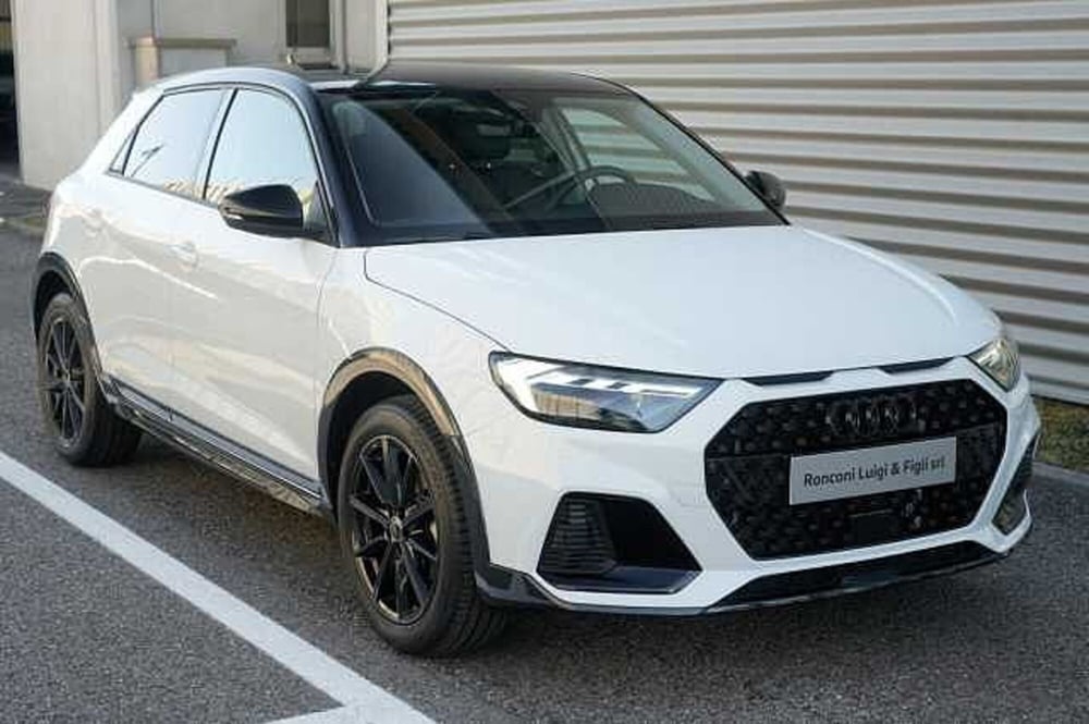 Audi A1 allstreet usata a Rovigo (3)
