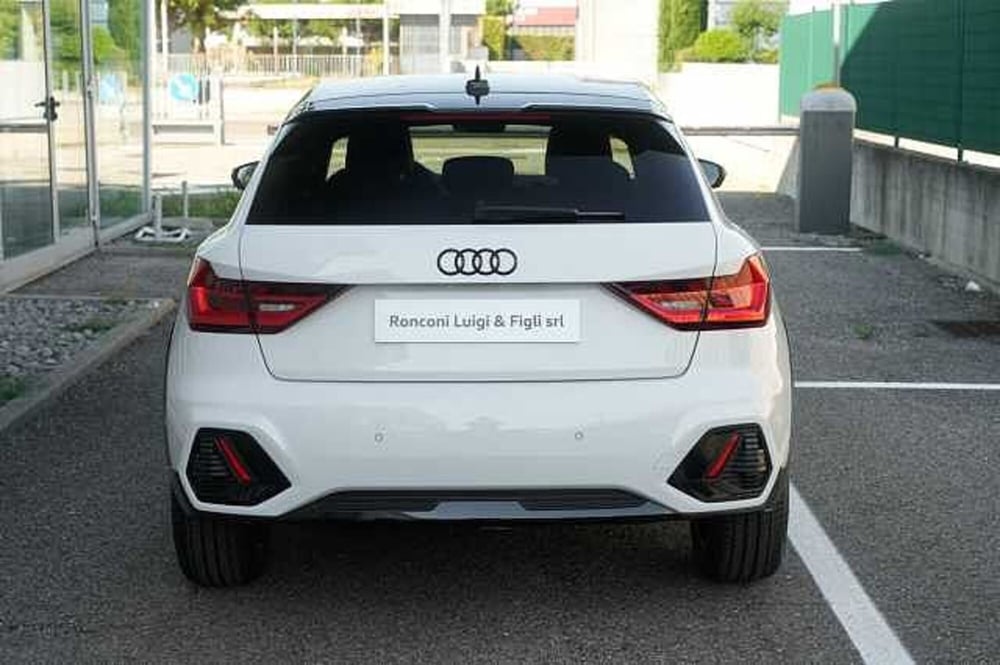 Audi A1 allstreet usata a Rovigo (4)