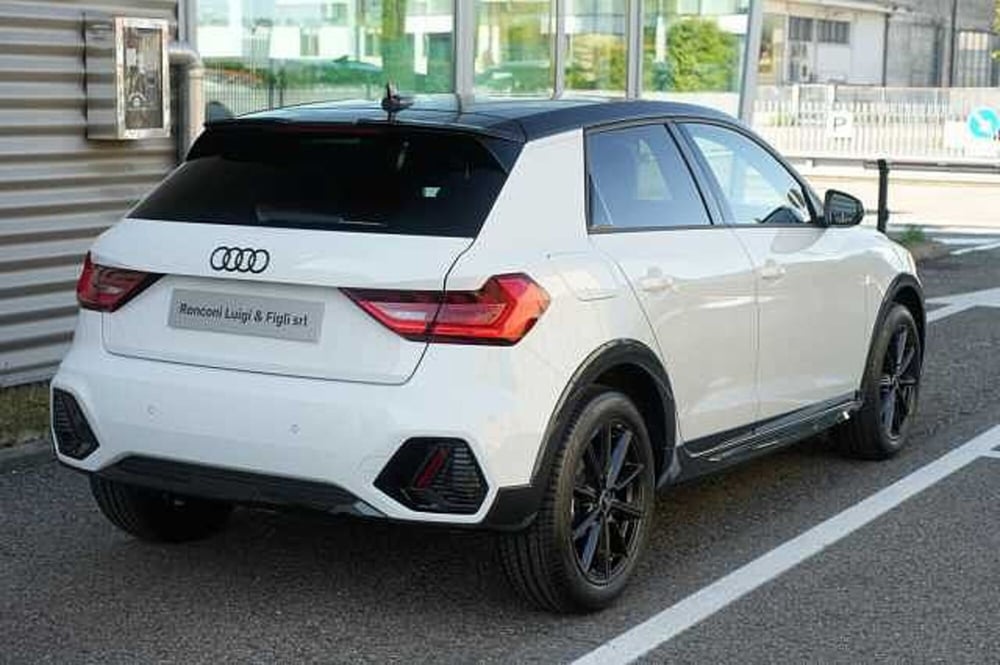 Audi A1 allstreet usata a Rovigo (5)