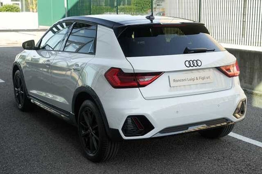 Audi A1 allstreet usata a Rovigo (6)