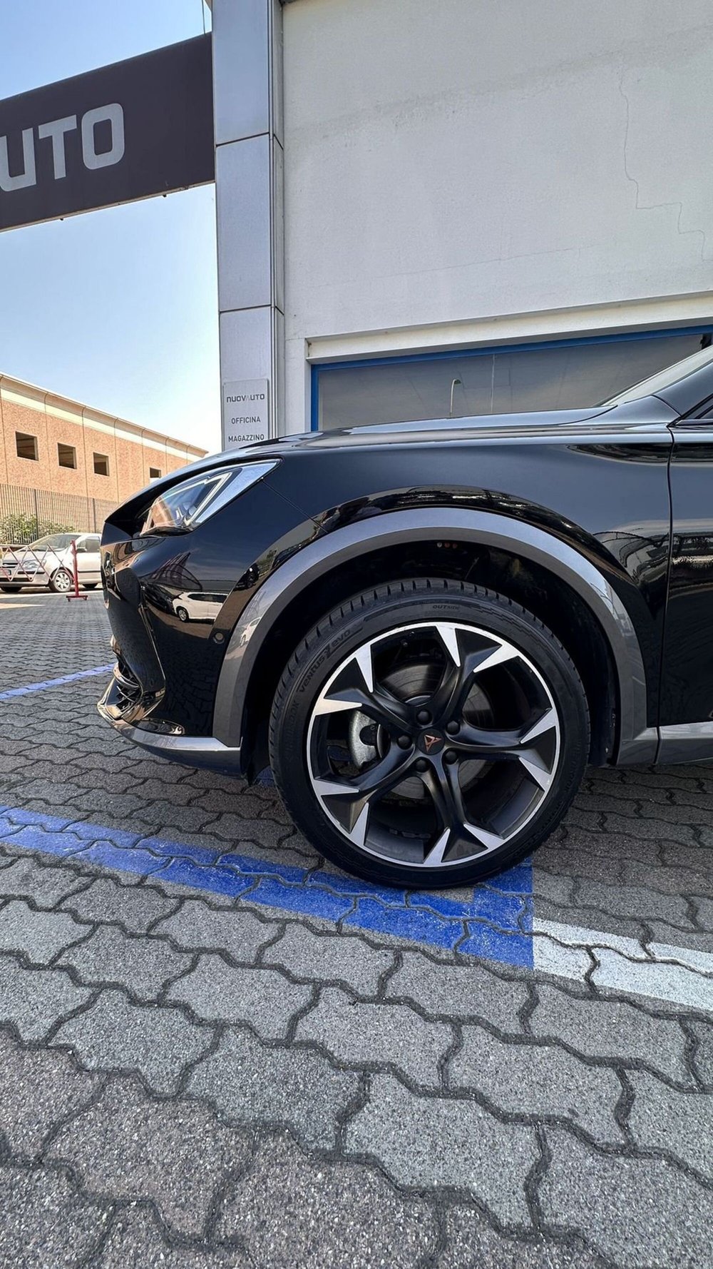Cupra Formentor usata a Cremona (7)