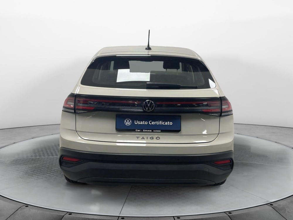 Volkswagen Taigo usata a Varese (5)