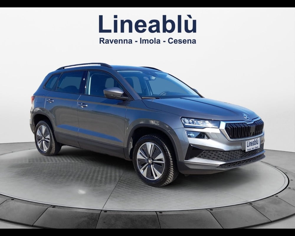 Skoda Karoq usata a Ravenna (7)
