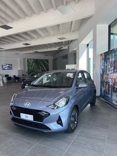 Hyundai i10 1.0 mpi Connectline 63cv nuova a Fiume Veneto