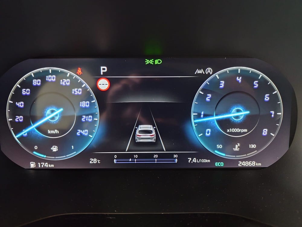 Kia ProCeed usata a Milano (12)