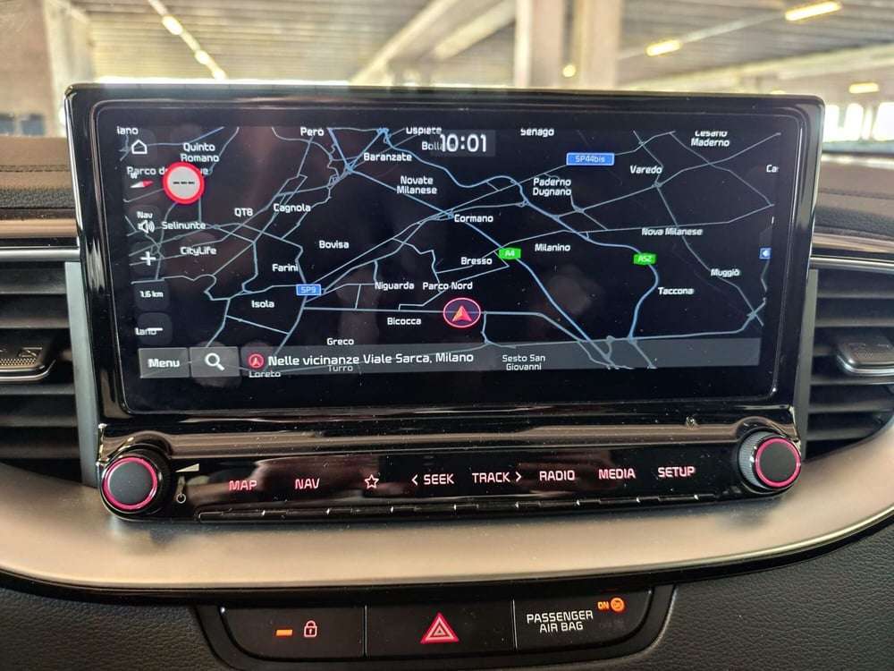 Kia ProCeed usata a Milano (13)