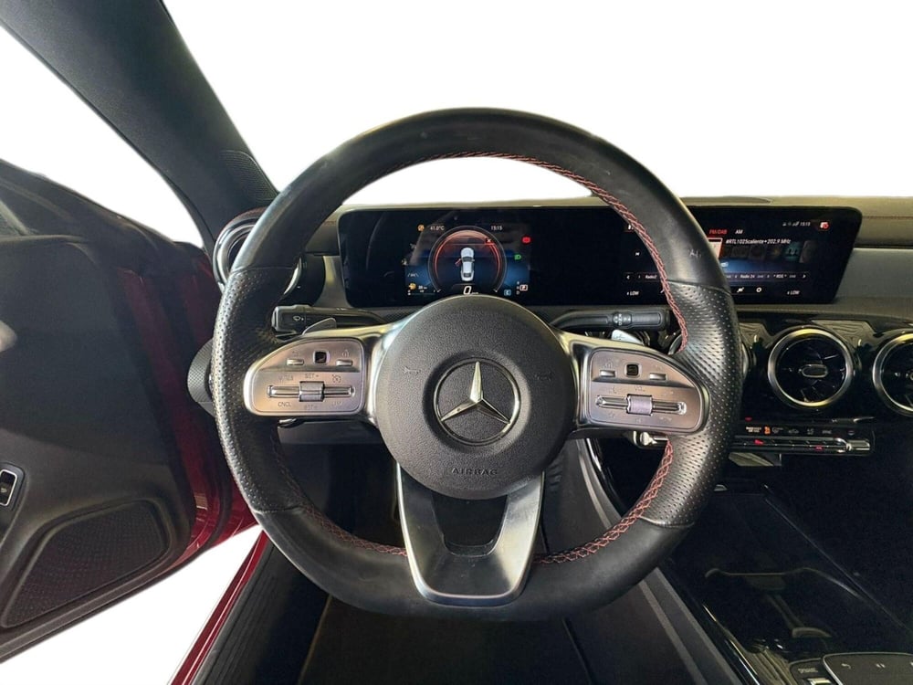 Mercedes-Benz CLA usata a Monza e Brianza (14)