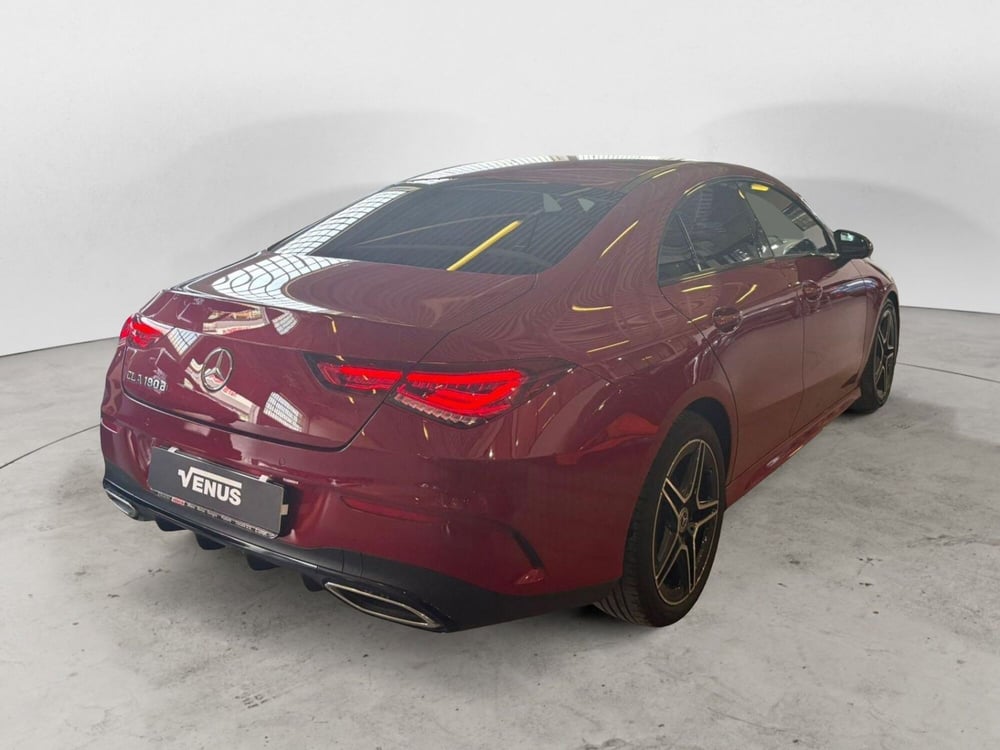 Mercedes-Benz CLA usata a Monza e Brianza (6)
