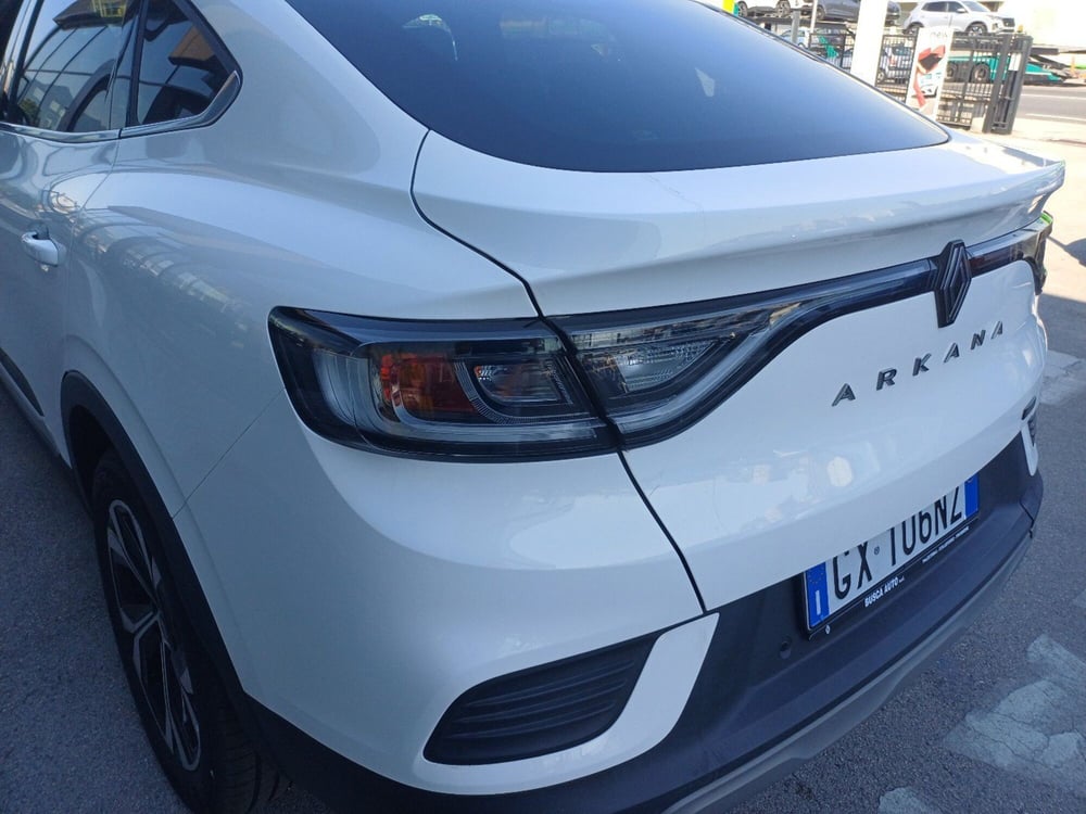 Renault Arkana nuova a Roma (11)