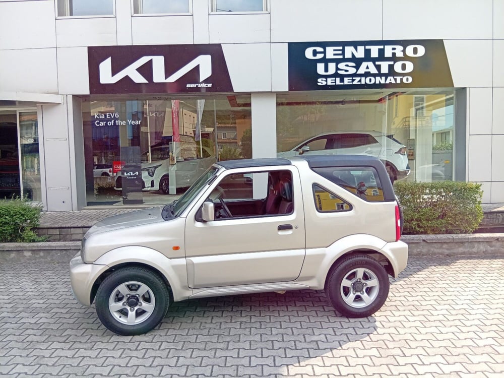 Suzuki Jimny usata a Brescia