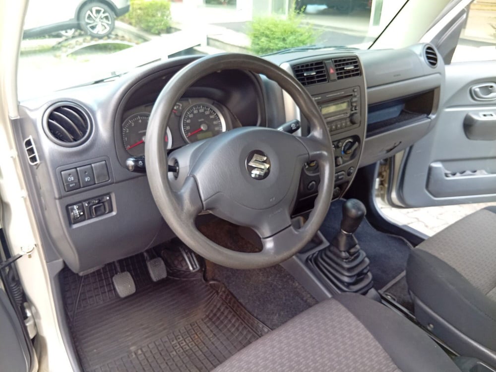 Suzuki Jimny usata a Brescia (14)